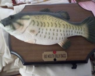 104. BILLY BASS $10