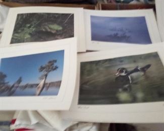 105. COLLECTION OF PRINTS total of 13  $40