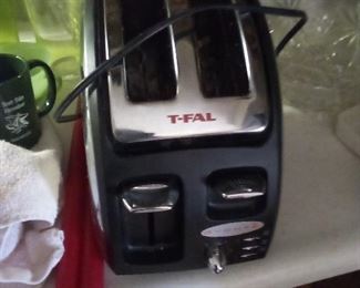 300. .  t-fal toaster $15