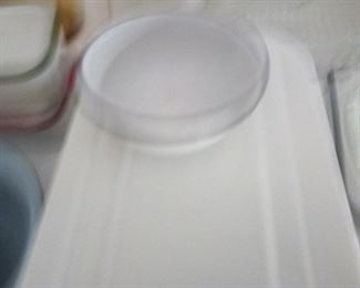 125. enamel baking pan with lid $12