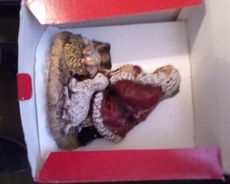 135. kneeling Santa $20