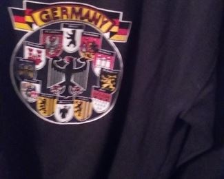 136. germany sweat shirt $8