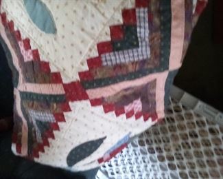 141. hand made quilt $40