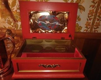 161. music box for bar items $10
