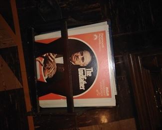 vintage movie disc for sale in person only about 10 different ones