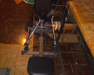171.  exercise machine $40 lifestyler 2000 