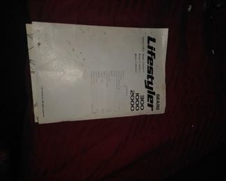 book for exerciser machine