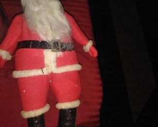 186.  VINTAGE SANTA $15