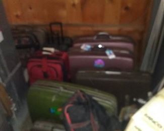 ALL TYPES OF LUGGAGE FOR SALE IN PERSON ONLY