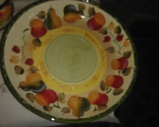 128. large colorful bowl $10