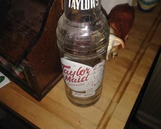 215. VINTAGE SODA BOTTLE $8