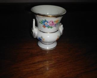 18. small 4" vase  $6 marked Germany