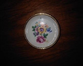 22. 3" HAND PAINTED PLATE $5