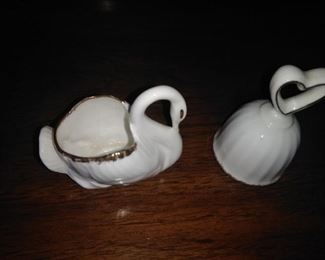 27.  SWAN AND BELL MARKED  ENGLAND $10 FOR THE PAIR