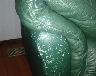 DAMAGE ON CHAIR