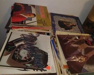 RECORDS FOR SALE IN PERSON ONLY NOT ON LINE