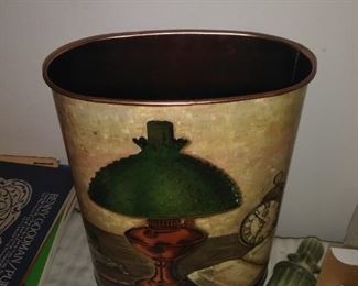 218. VINTAGE METAL CAN $15