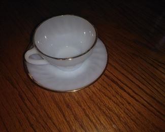 223. vintage cup and saucer $5