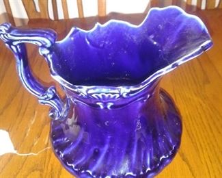 224. ceramic; pitcher $5
