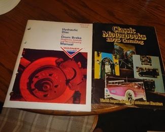 226.  2 books vintage  $6