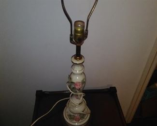 228. antique lamp $10