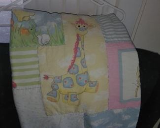 230. baby quilt $10