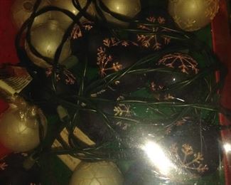 227. vintage ornaments $6