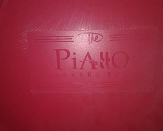 234.  pastry boxes $12 for all 3