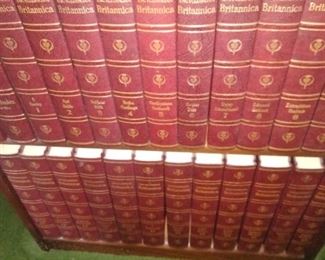 62. set of encyclopedias $25