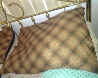 108.  throw pillow 2 of these $3 each