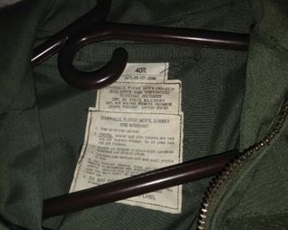 label inside of uniform