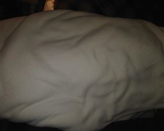 107.  velour blanket 2 of these $10 ea
