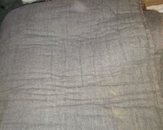 245. hand made blanket heavy $10