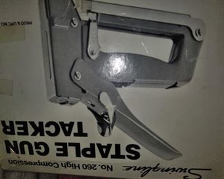 239. staple Gun $8
