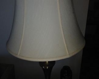 59. brass lamp $18