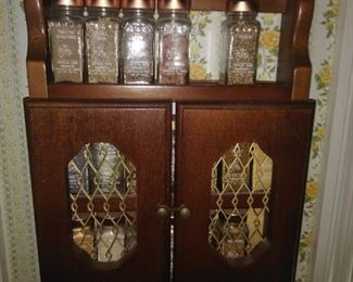 302. spice rack $15