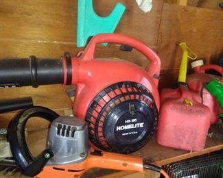 257 homelite blower $25