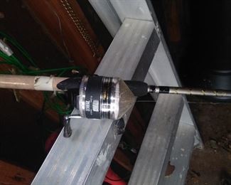 259. zebco rod and reel combo $20
