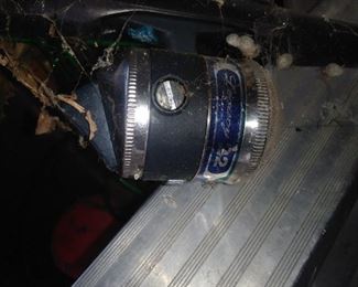 260. zebco 22 rod and reel $15