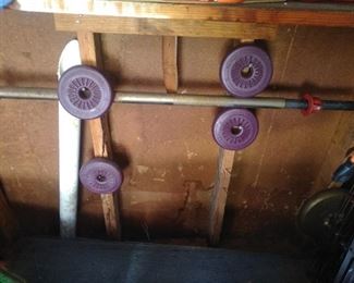 these go with weight bench