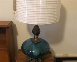 Beautiful mid century lamp (pair)