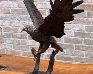 Auction Bronze Eagle