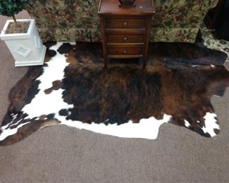 Authentic Cowhide Rug - 7.5 x 6.5 ft