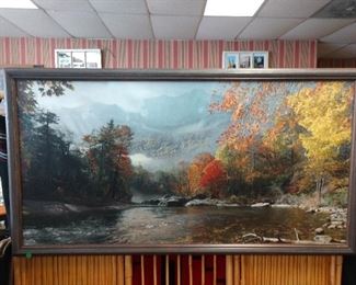 "Fall in The Appalachians" - Mount Mitchell by Phillip Philbeck- 15/250, Signed, and has a Certification of Authenticity