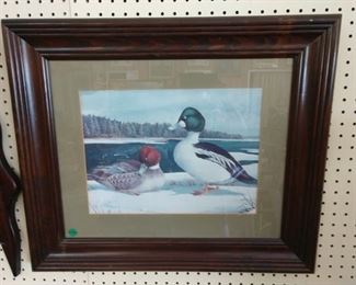 Wood Framed Ethan Allen Print