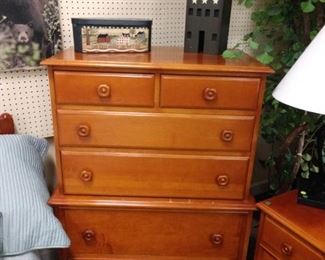 Solid Maple Chest of Drawers