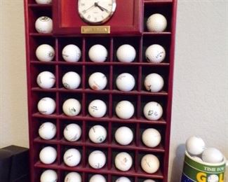 golf ball collection