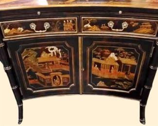 Chinoiserie Cabinet, Matiland Smith. Price $500.00