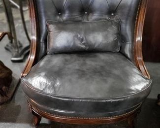 Great occasional chair Button back $200.00
