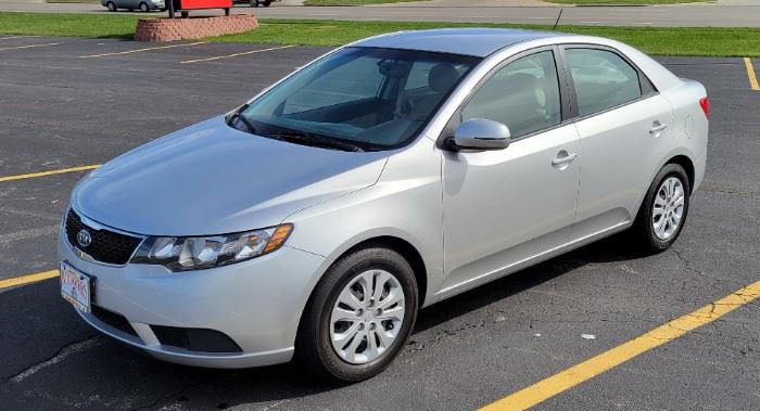 2012 Kia Forte Ex Eco, under 5k miles!